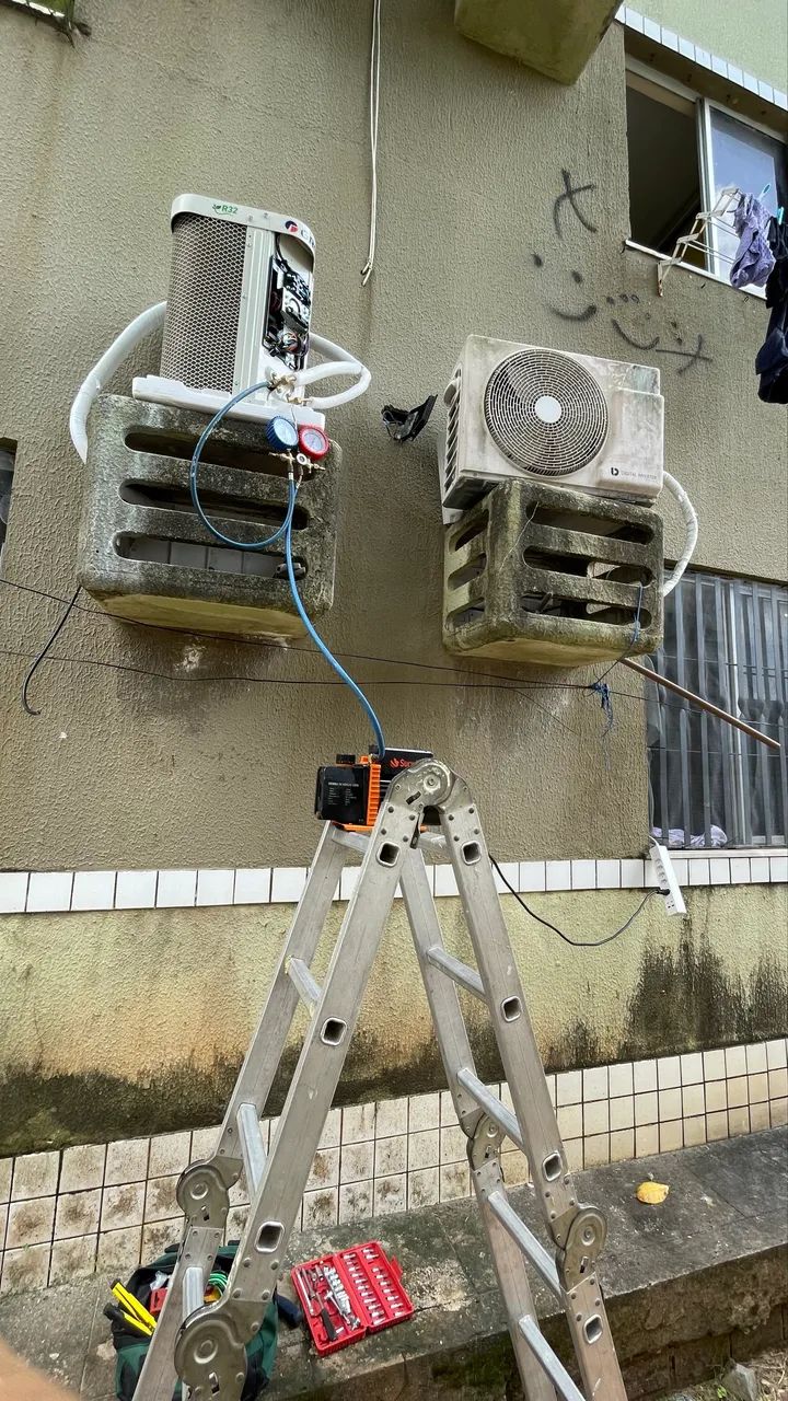Limpeza ar condicionado  - Foto 3