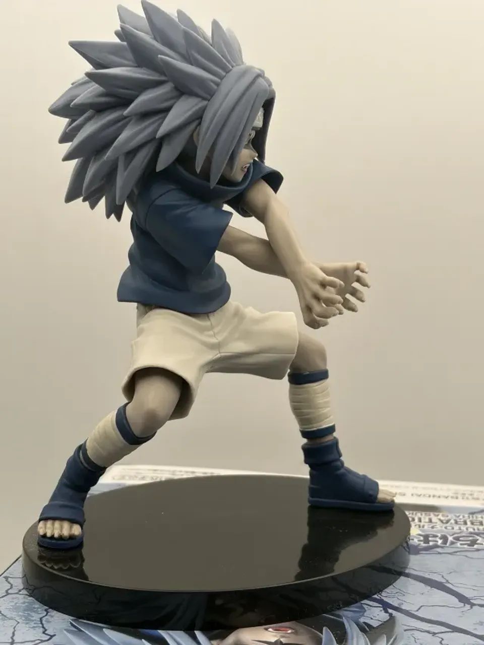 ACTION FIGURE / BONECO / UCHIHA SASUKE SUSANOO - Foto 4