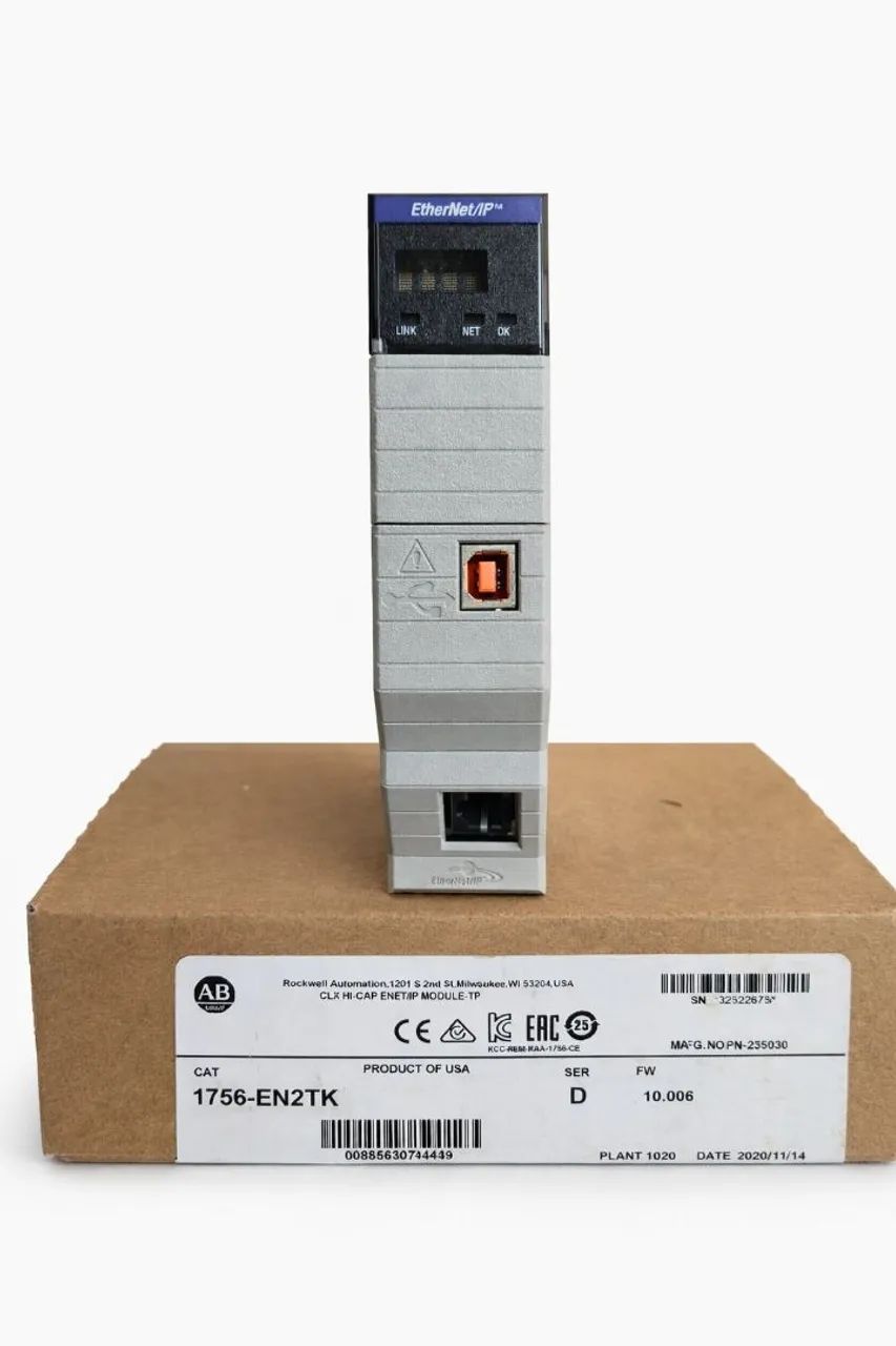 Módulo Ethernet Allen-Bradley 1756-EN2TK
