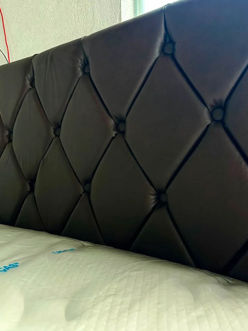 Cabeceira corino Queen e King na promoção à pronta entrega!  - Foto 2