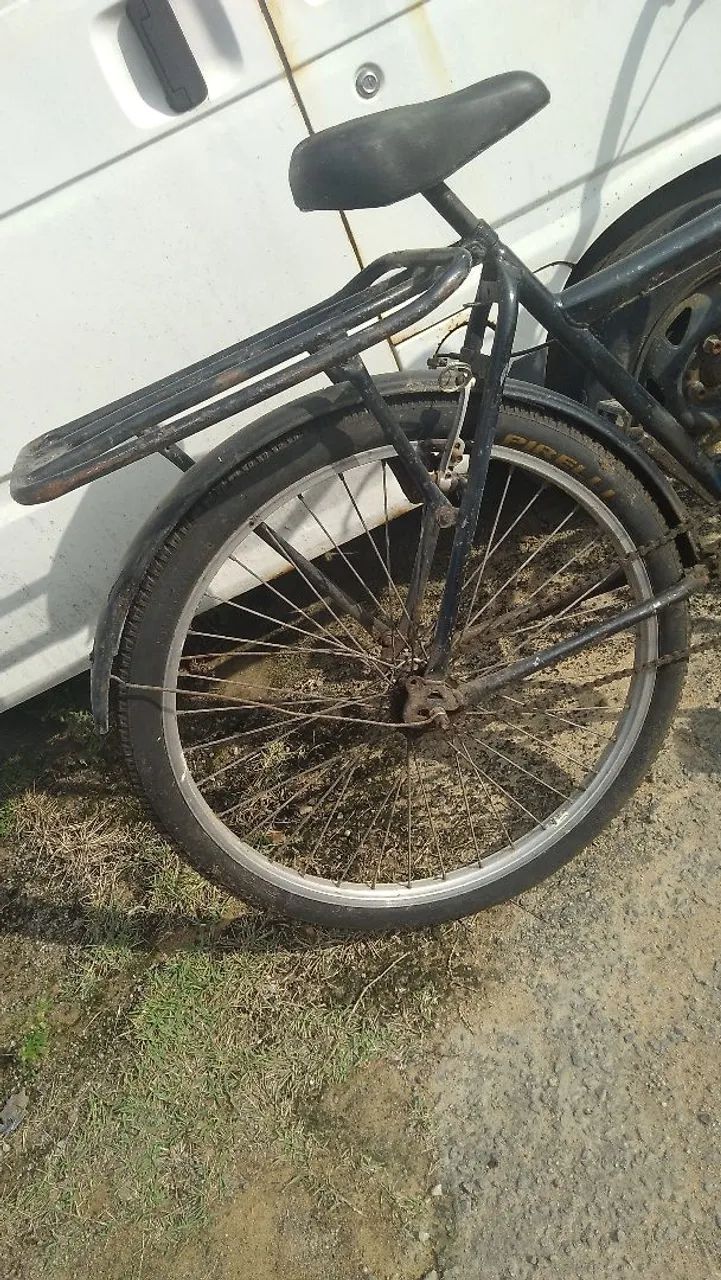 Vendo bicicleta cargueira tratar Sergio * - Foto 3