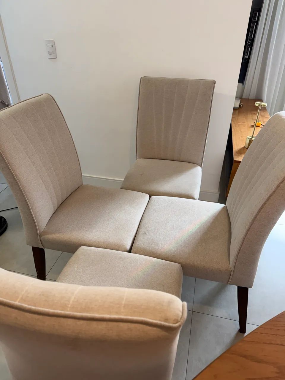 Conjunto de 4 cadeiras - Foto 2
