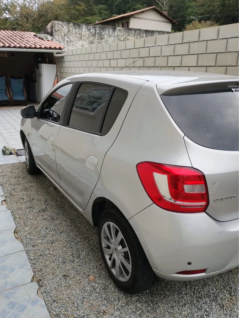 Renault Sandero Expression Flex 1.0 12V 5P 2019 - Foto 4