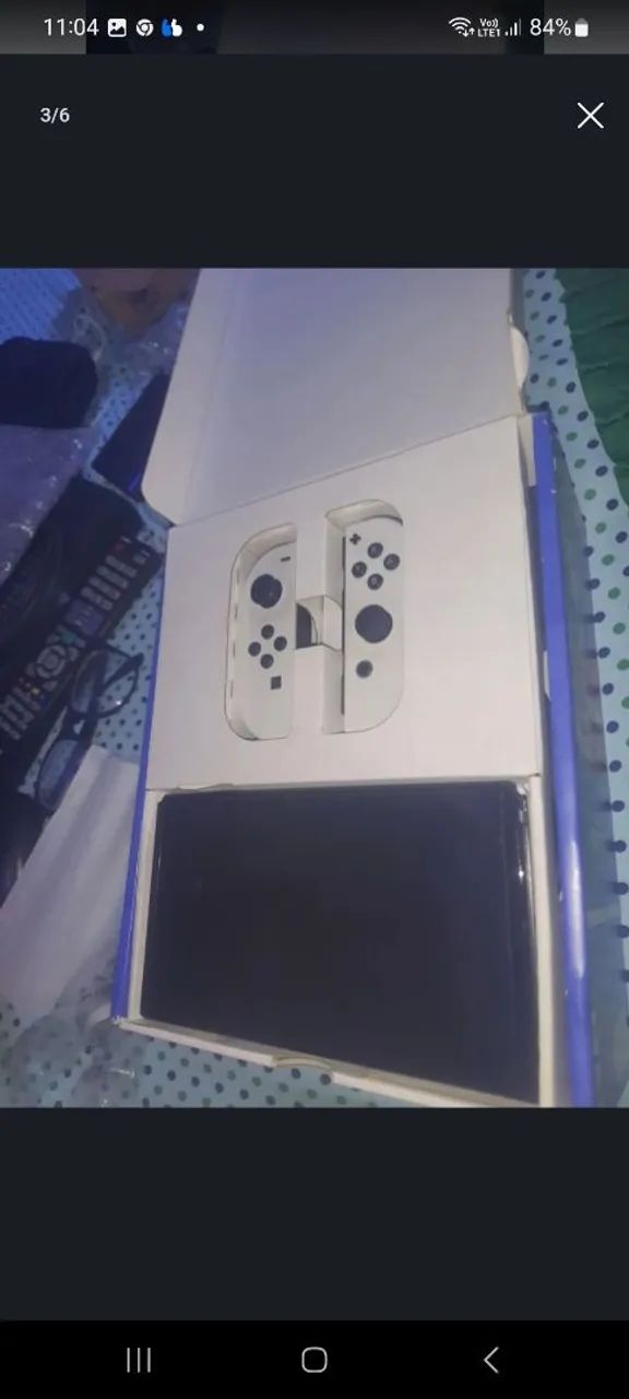 Nintendo switch oled d.e.s.b.l.o.q.u.e.a.d.o - Foto 3