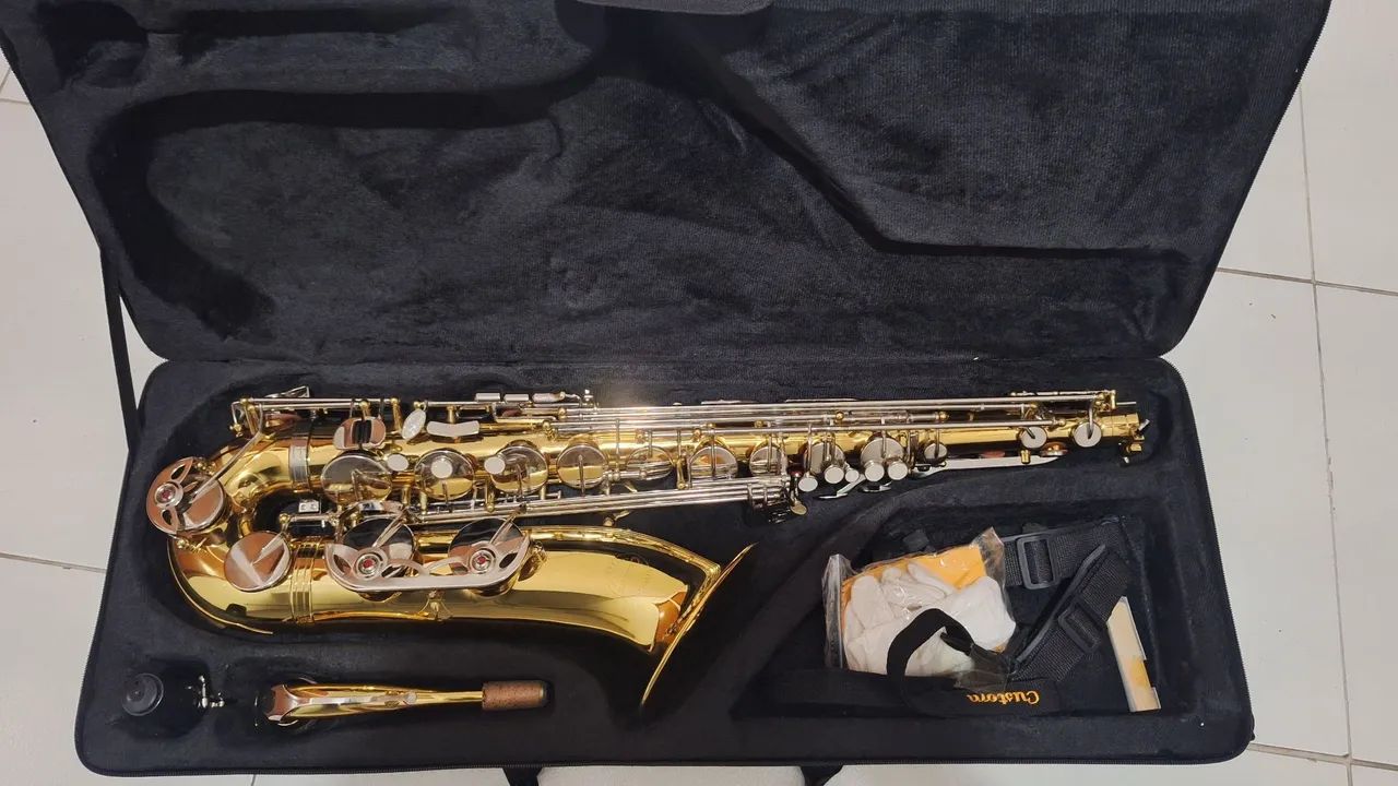 Sax Tenor Custom (OPORTUNIDADE) - Foto 5