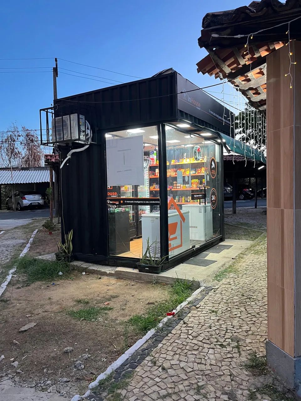 Conteiner mercadinho  4x3  - Foto 3