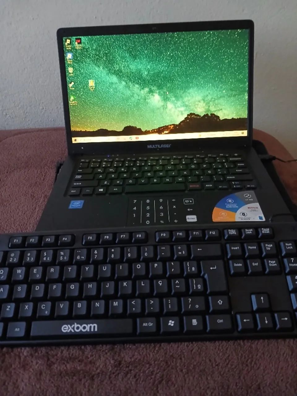 Notebook Barato Multilaser - Ideal Estudos - Foto 2