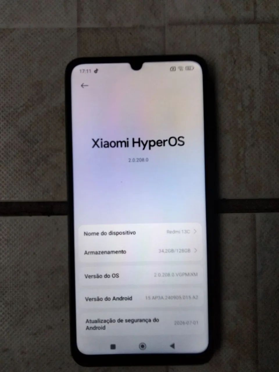 Vendo redmi 13c 128GB semi novo  - Foto 3