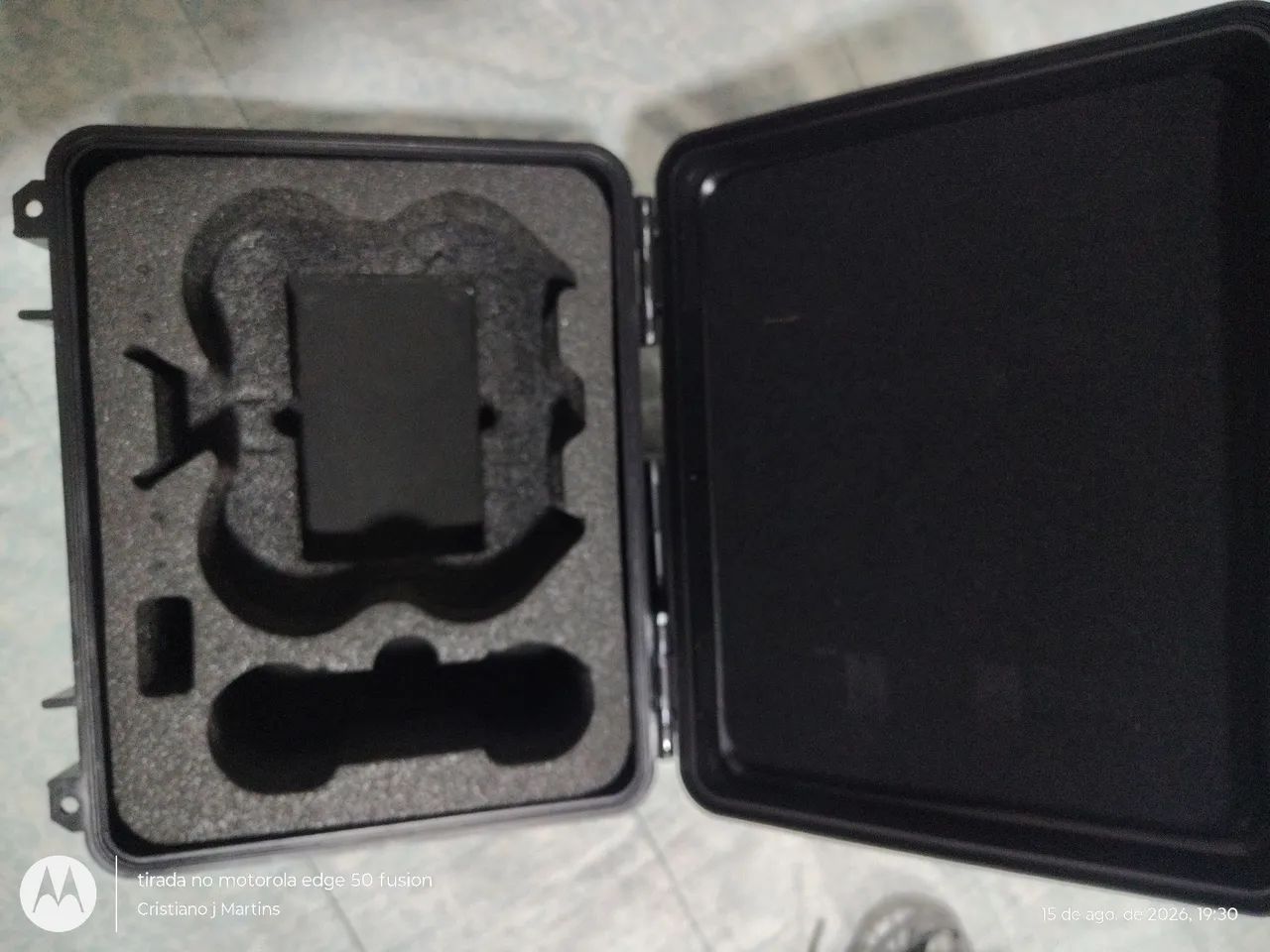 Maleta rígida para transportar o kit Dji neo2 fly more 