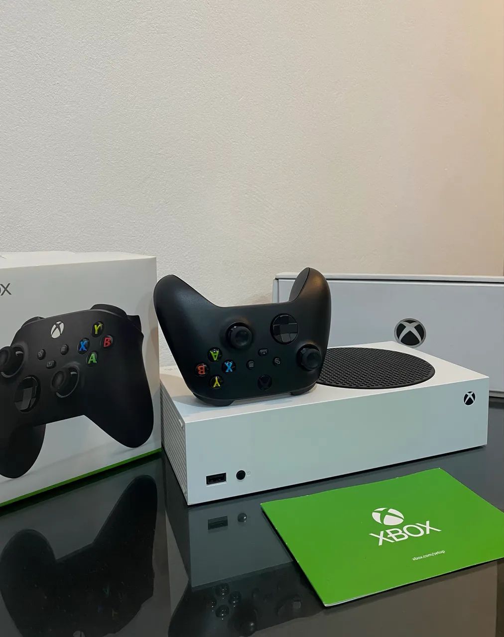 Xbox Séries S - impecável - com NF e completo  - Foto 2