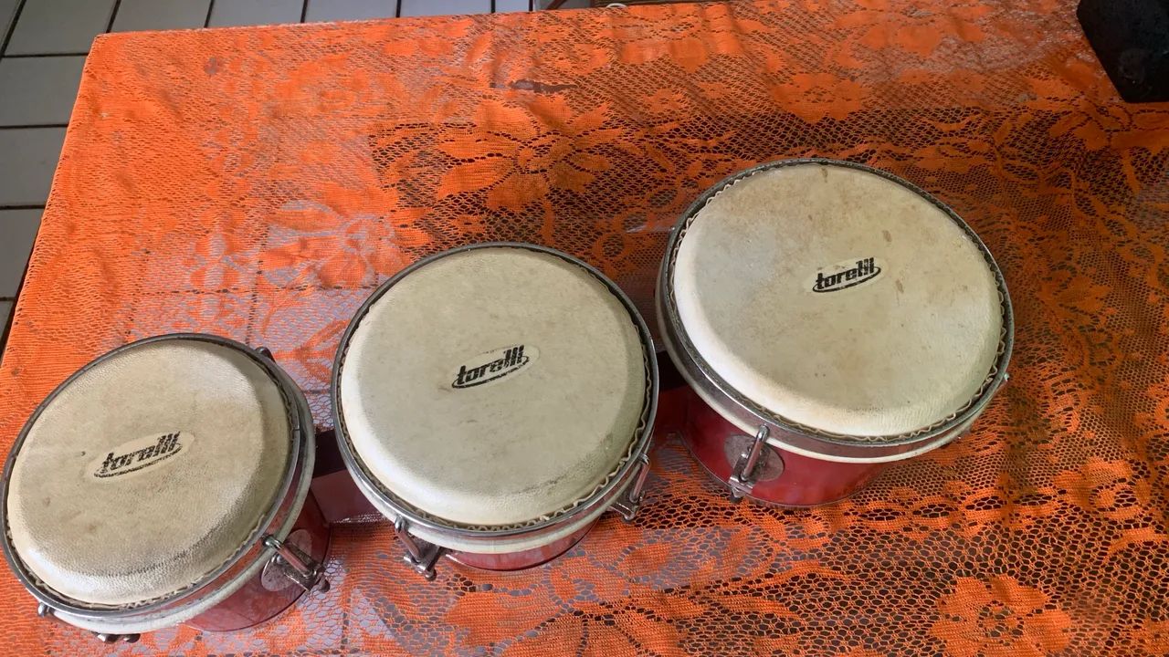 Bongô triplo Torelli  - Foto 2