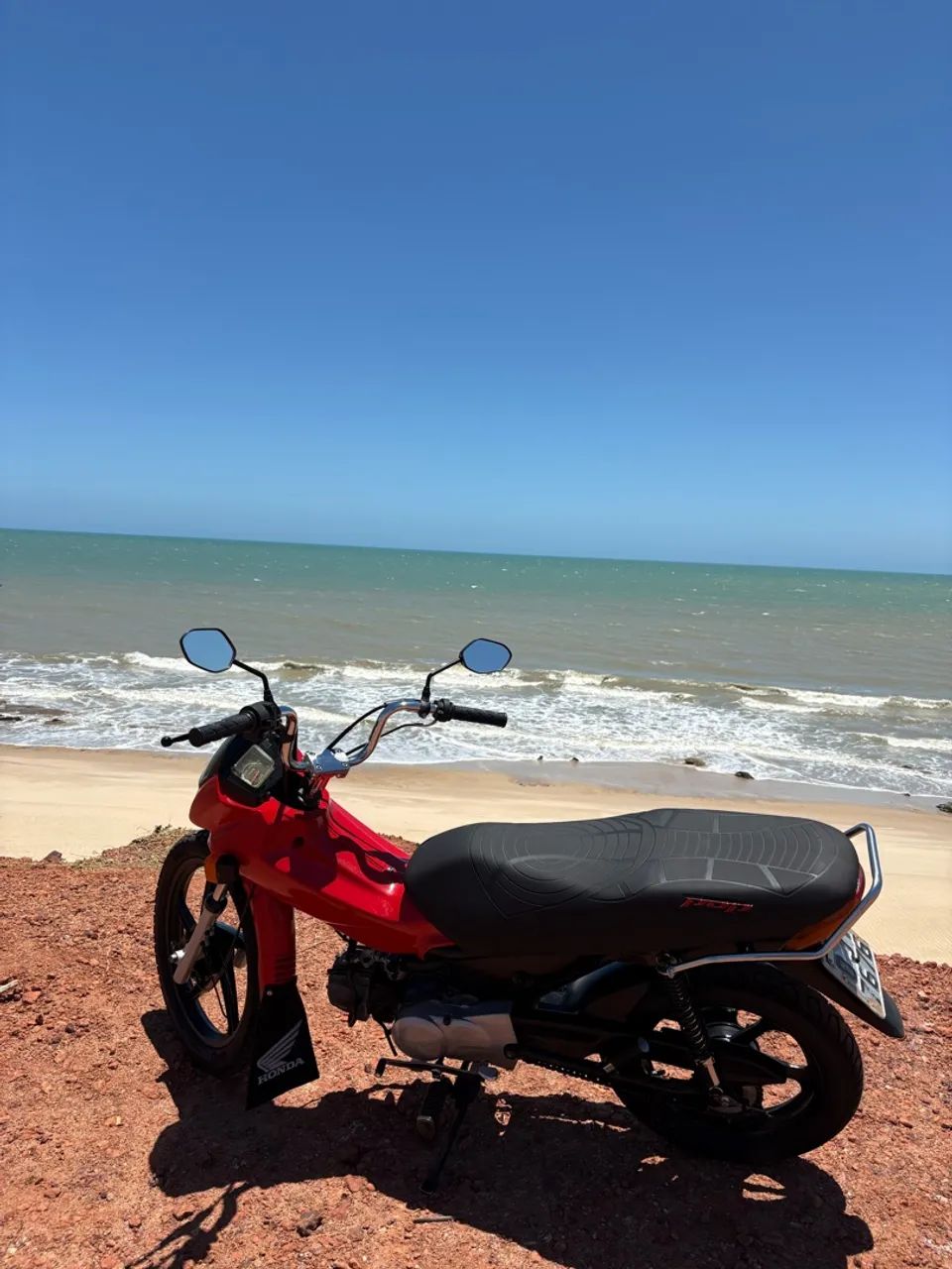 Honda Pop 100 97cc 2012