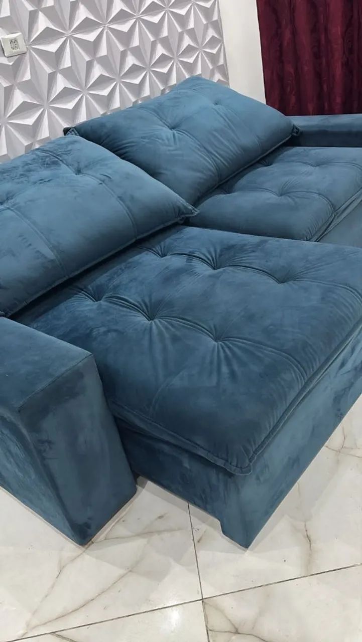 Vendo sofá retrátil - Foto 3