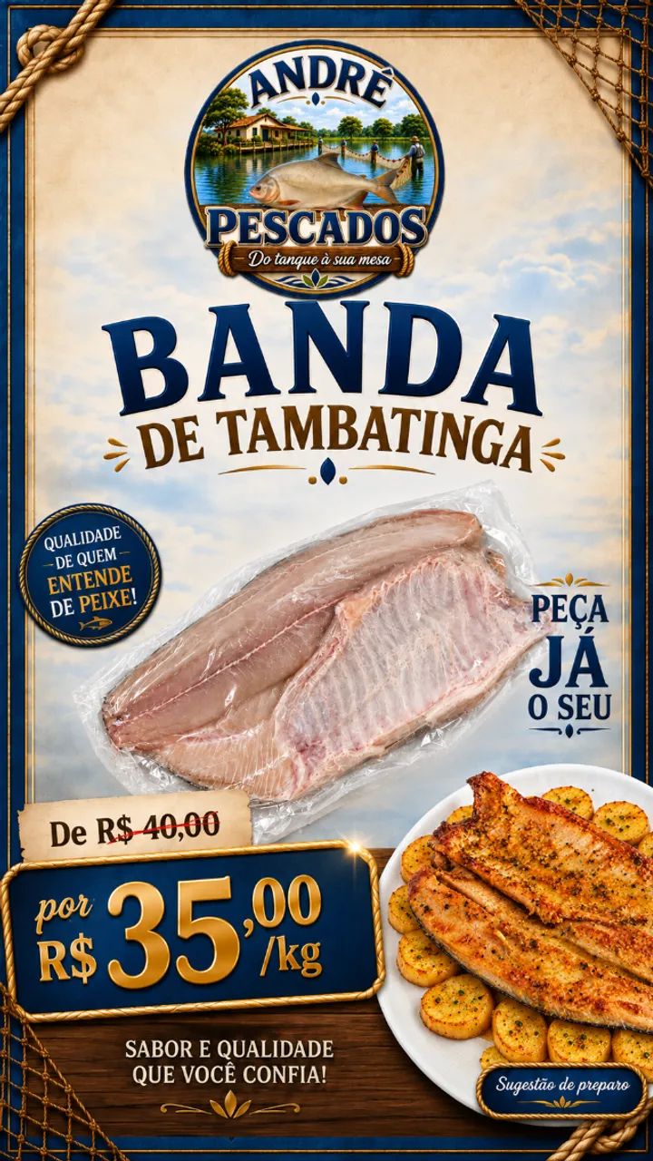 Tambatinga no Atacado - Foto 3