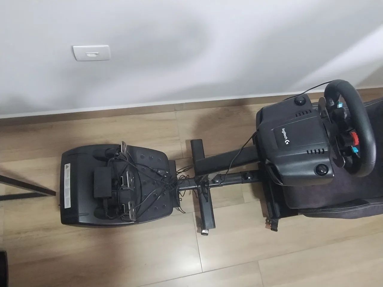 Cockpit playseat completo ( não aceito trocas e não vendo separado ) - Foto 3
