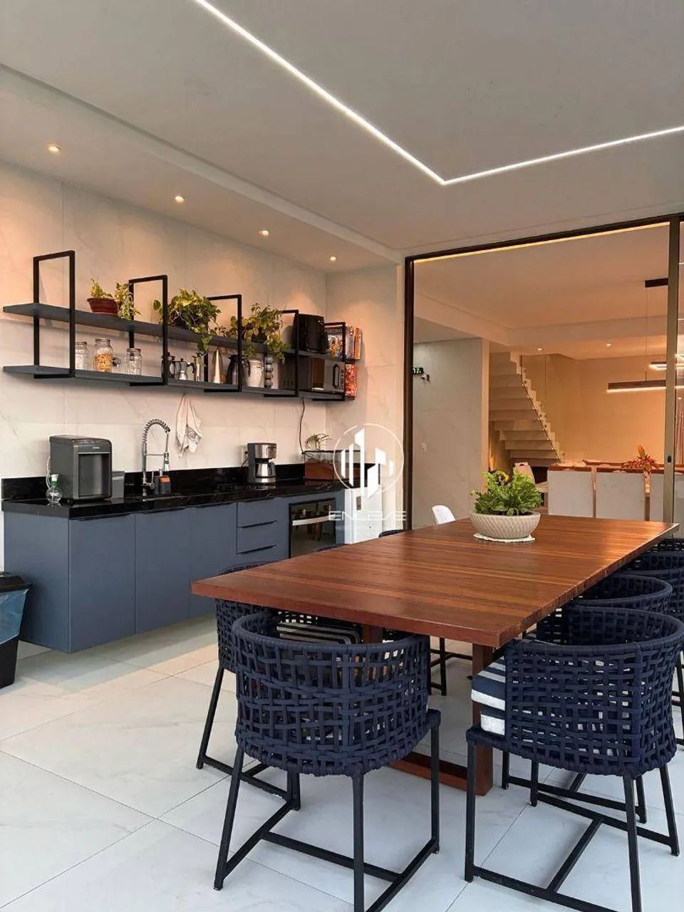 Casa de 327m2 com 5 Suítes no Alphaville Paraíba - Foto 3