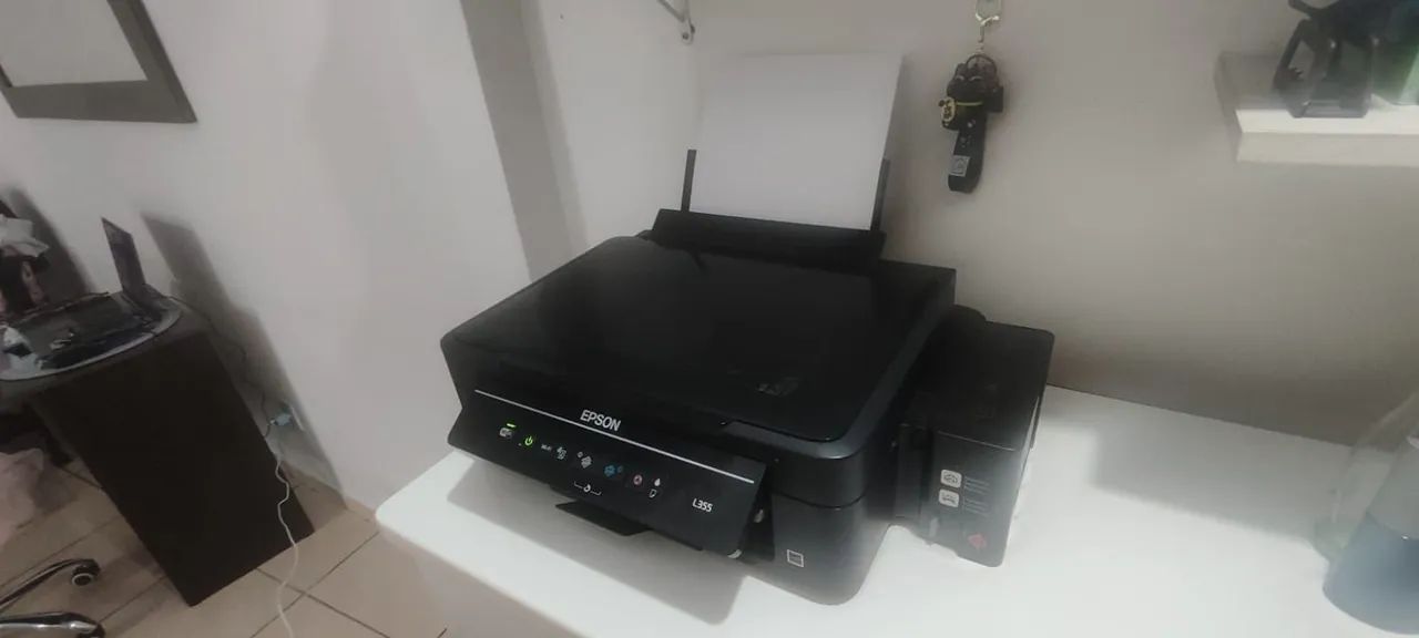 Vendo Impressora HP L355 ECO TANK! - Foto 2