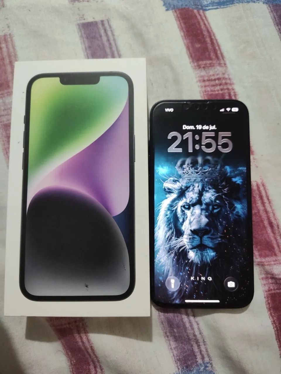 iPhone 14 - 256 GB - Meia Noite - Foto 2