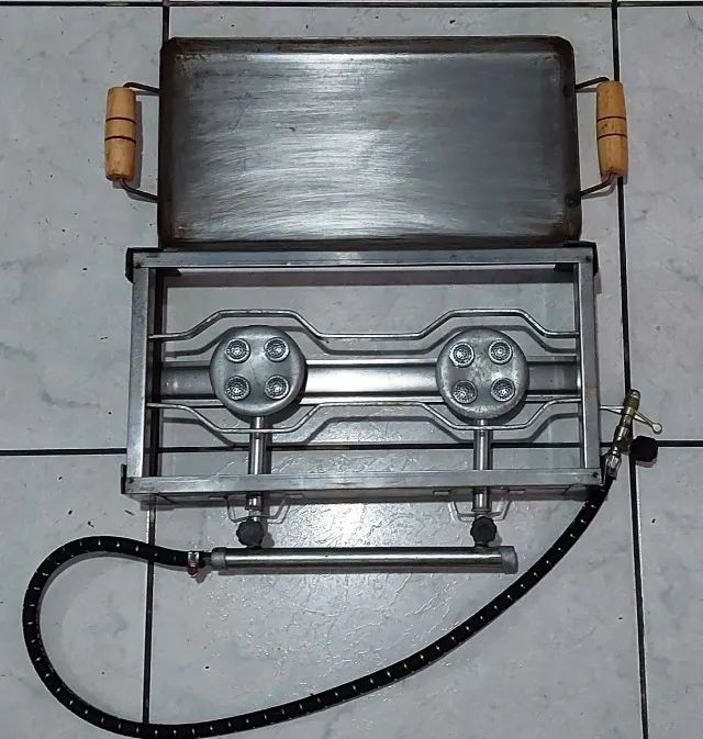 Chapa para lanches e carnes - Foto 2