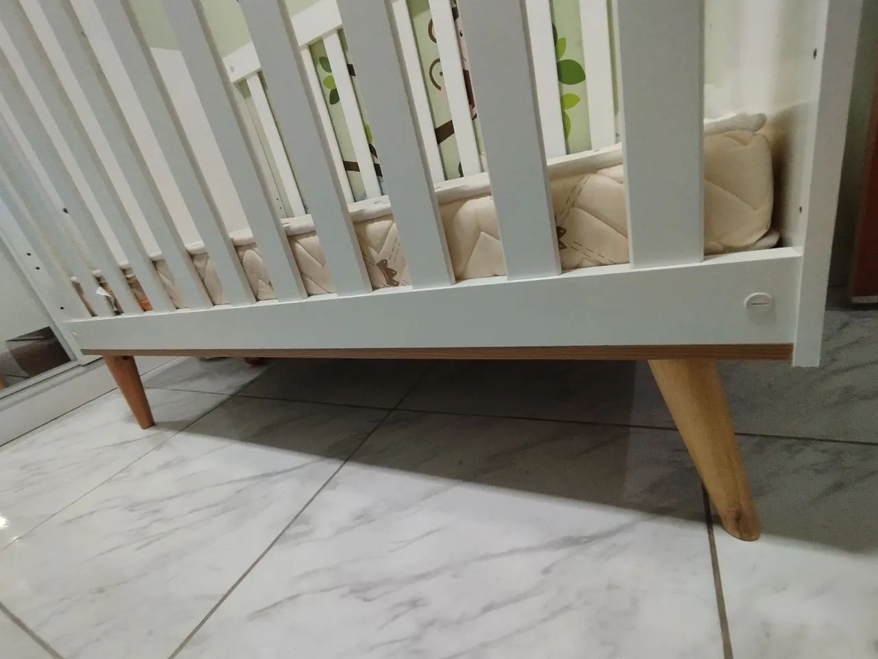 Berço americano com colchão  - Foto 3