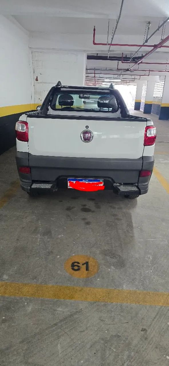 Fiat Strada Working Hard 1.4 Fire Flex 8V CS 2020 - Foto 4