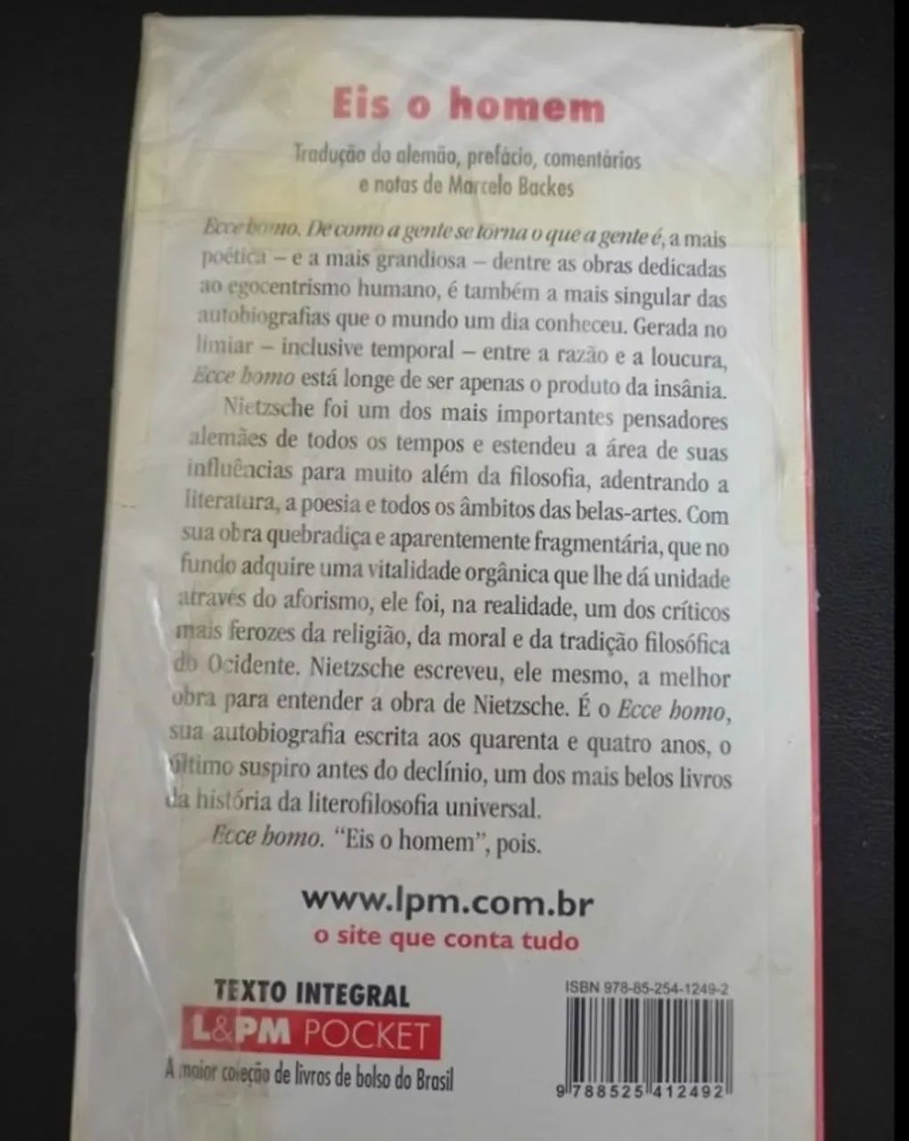 Friedrich Nietzsche, Ecce Homo  - Foto 2