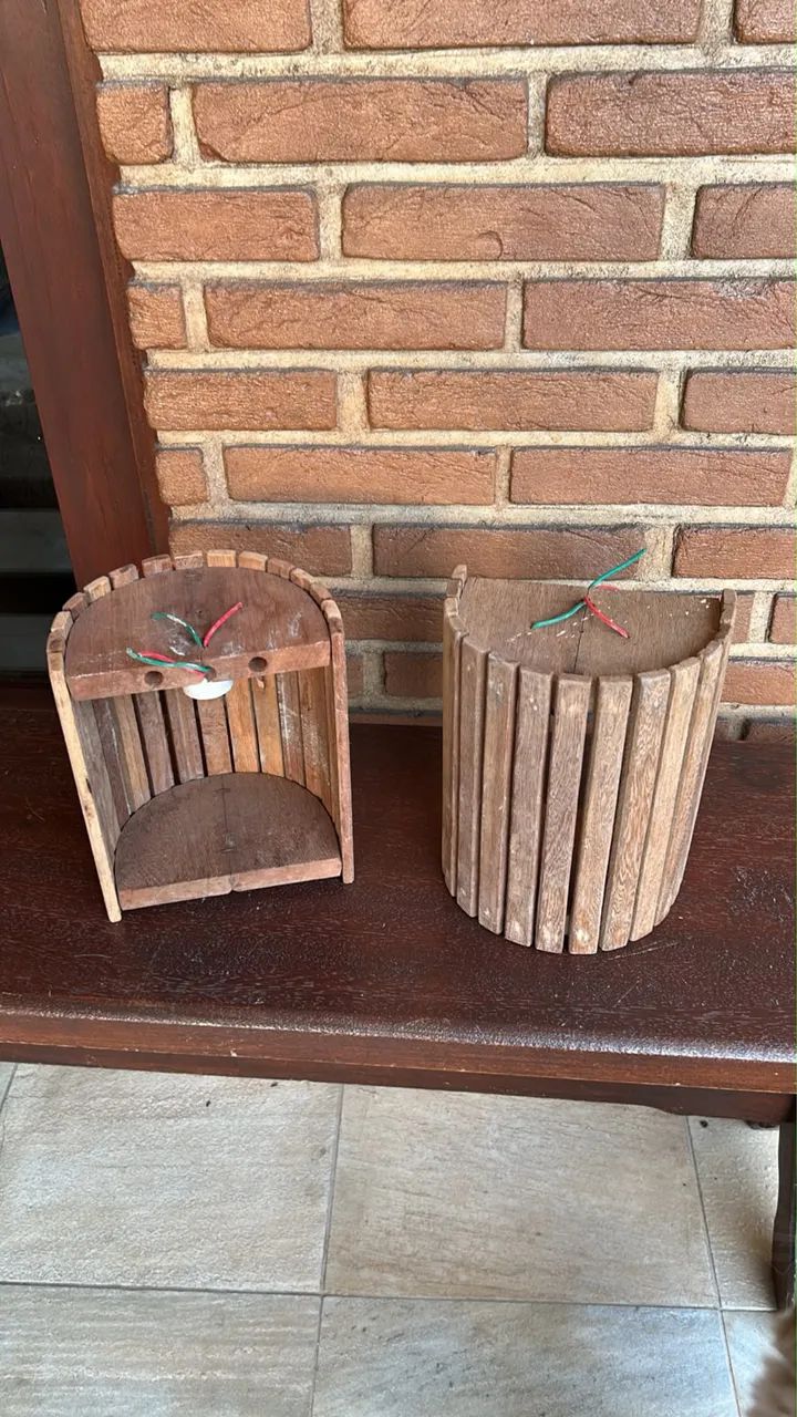 Luminárias para área externa 