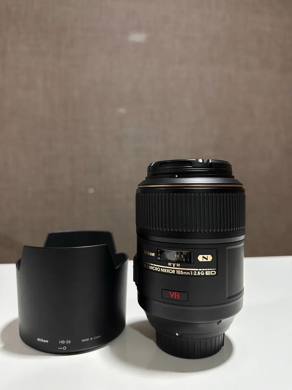 Lente Nikon 105mm F/2.8g Macro Af-s Vr Micro-nikkor If-ed