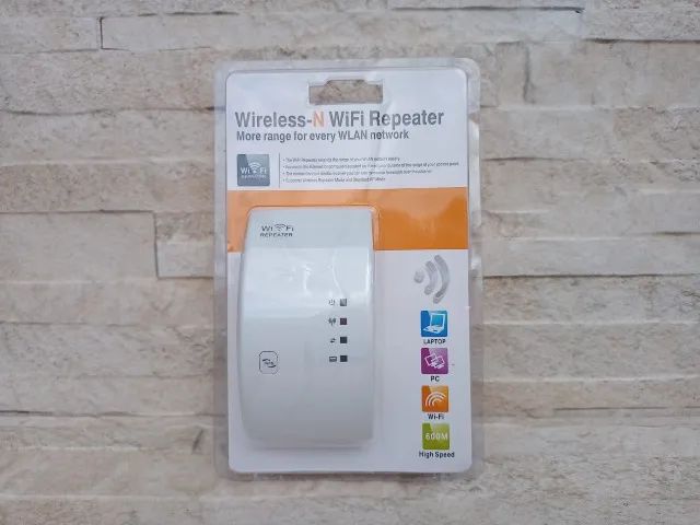 Repetidor Wireless Sinal Wifi Repeater