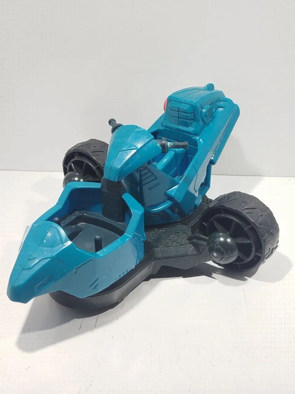Veículo moto do Asa Noturna Imaginext.