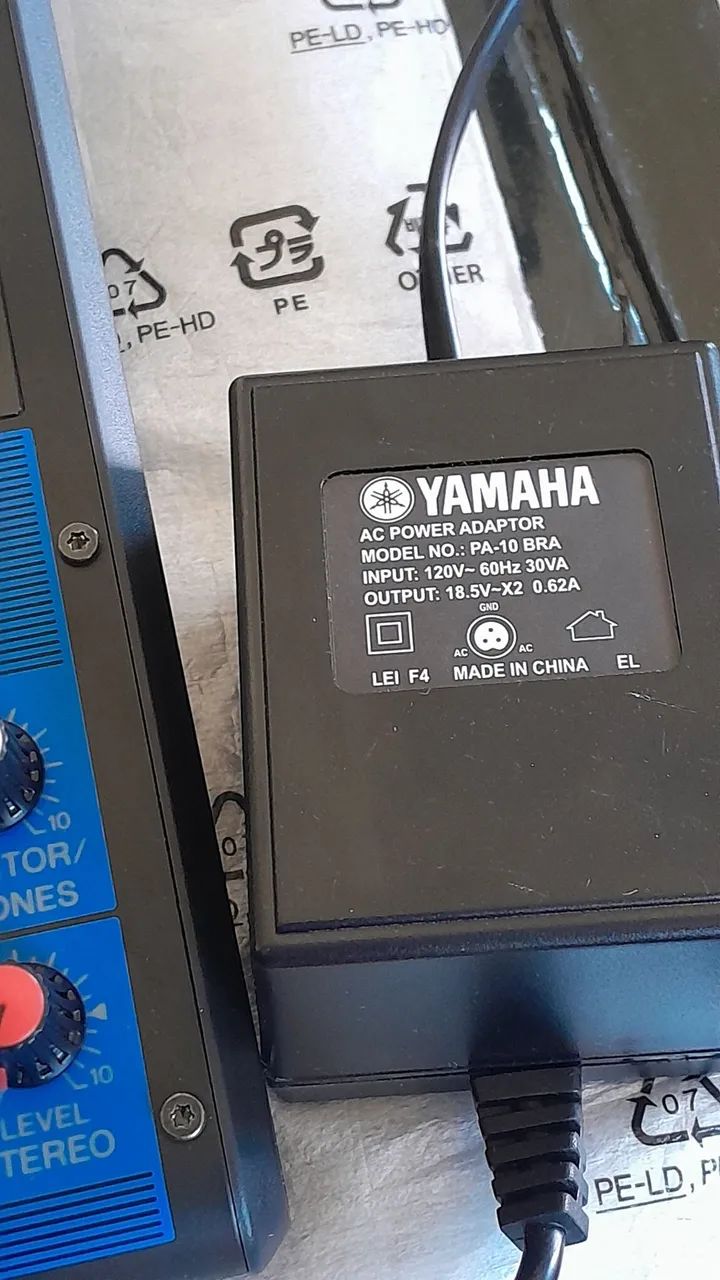 Mesa de som Yamaha  MG 10 - Foto 5