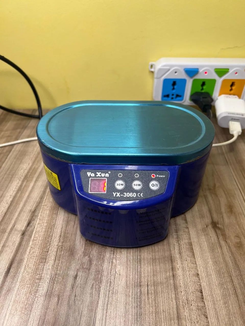 Banheira Química 