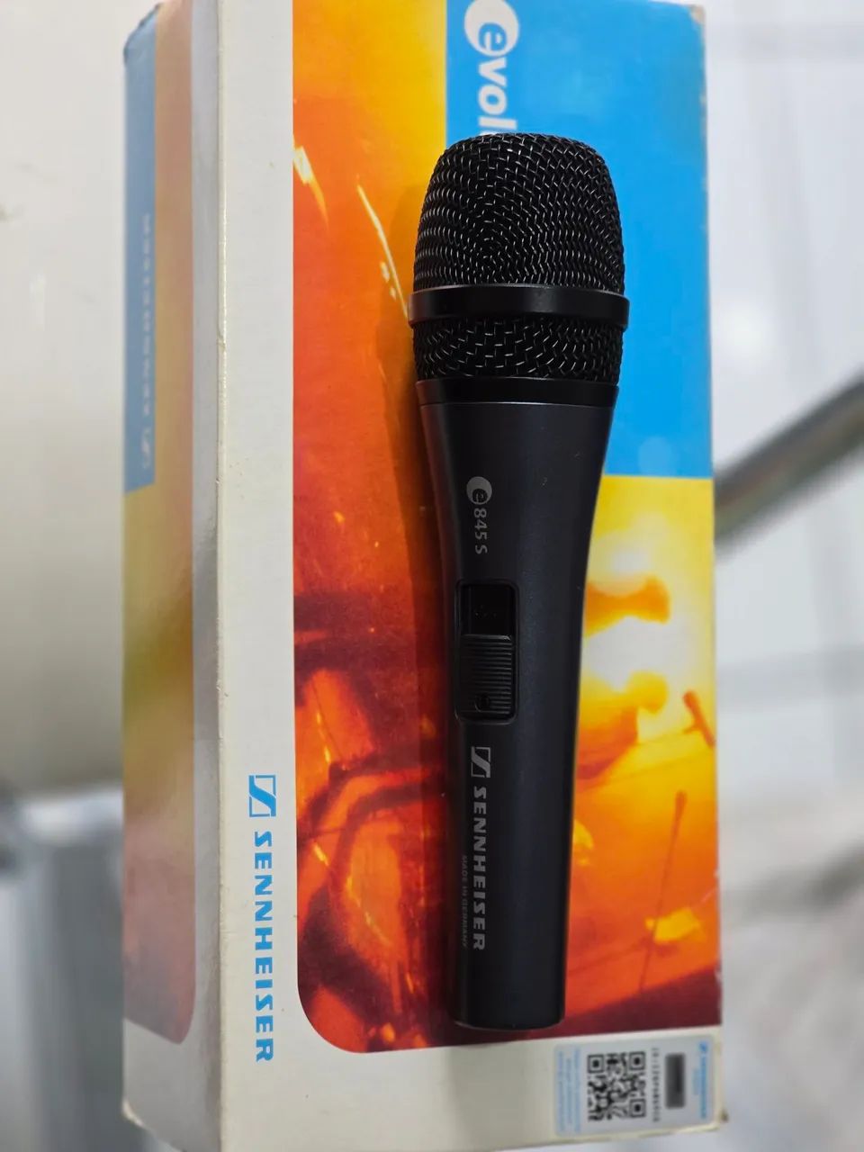 Microfone sennheiser e845s original - Foto 2