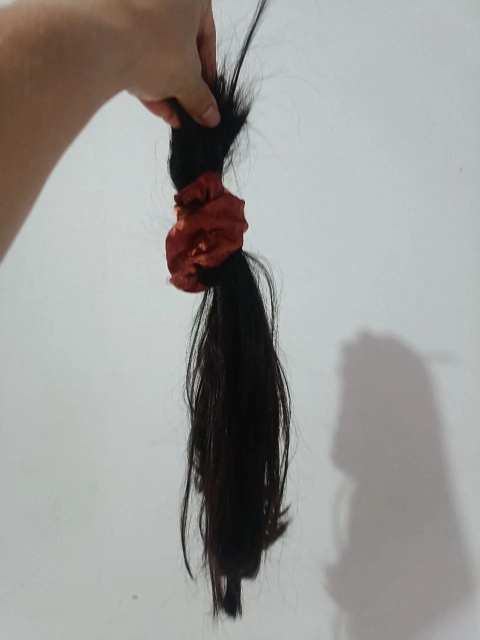 Cabelo saudável...