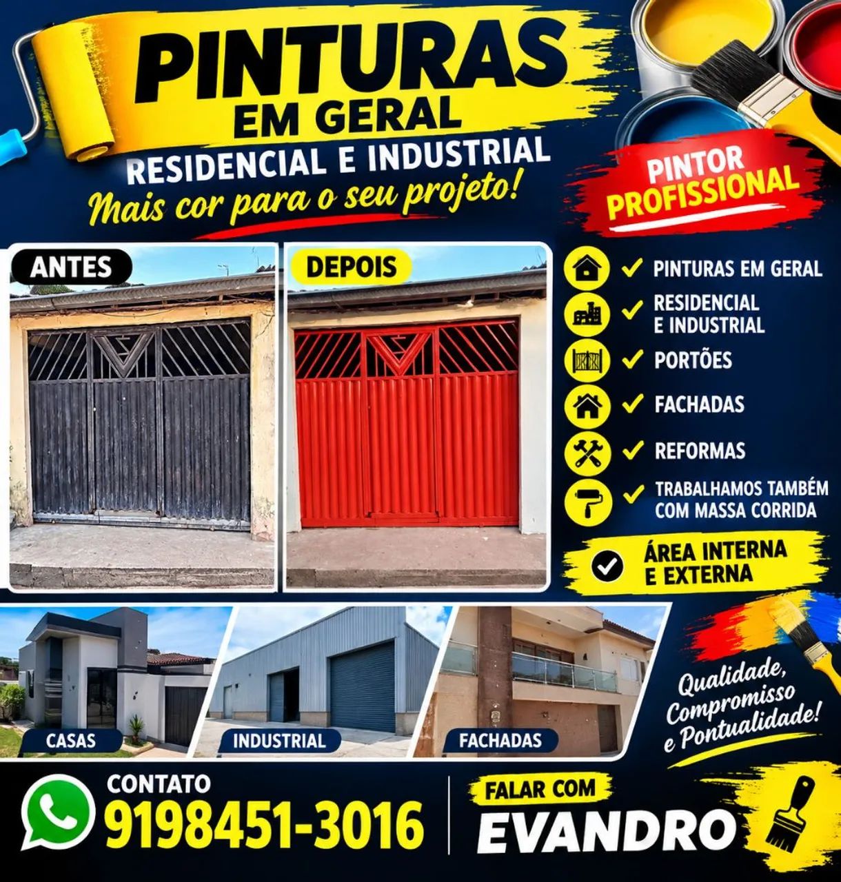 Pinturas em geral - Foto 4