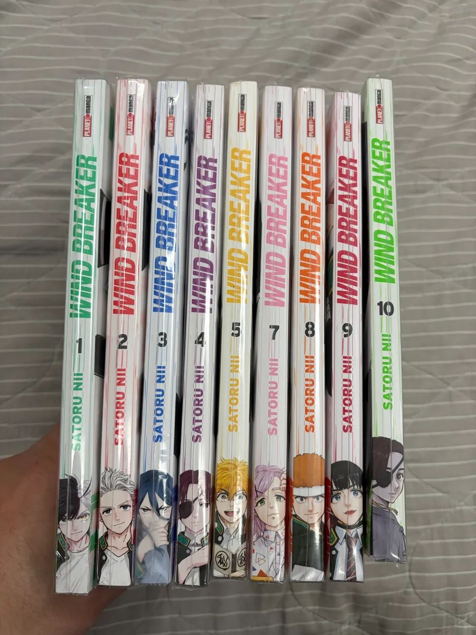 WIND BREAKER 1～12 Mangá - Wind Breaker 12 - Novo/lacrado | MercadoLivre