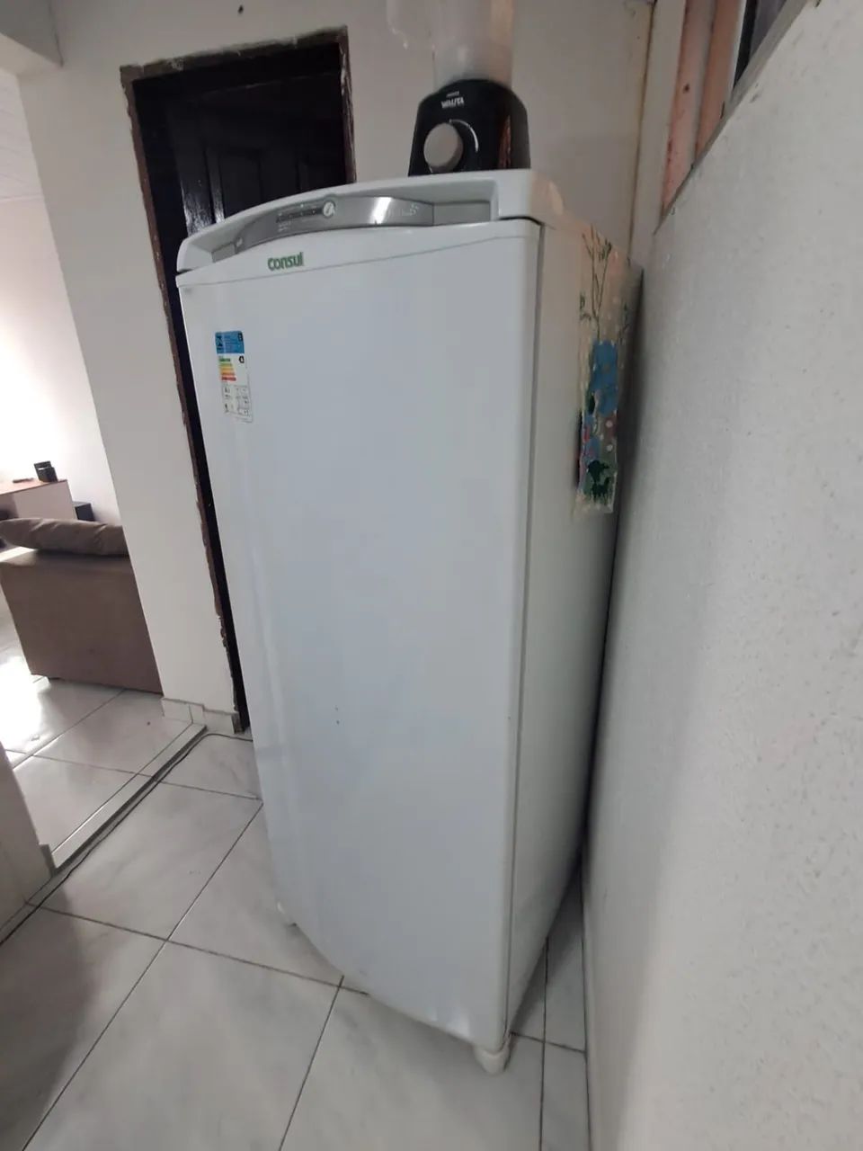 Vendo uma geladeira em estado de nova  - Foto 5