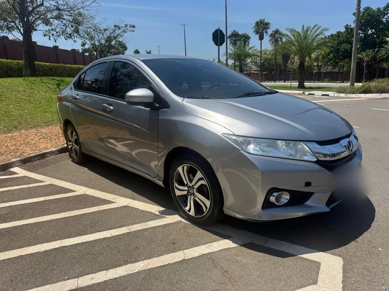 Honda City CITY Sedan LX 1.5 Flex 16V 4p Aut. 2015