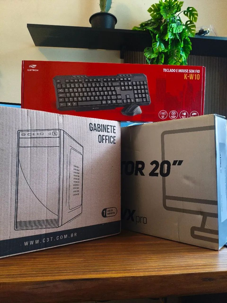 PC Computador Home Office Completo 