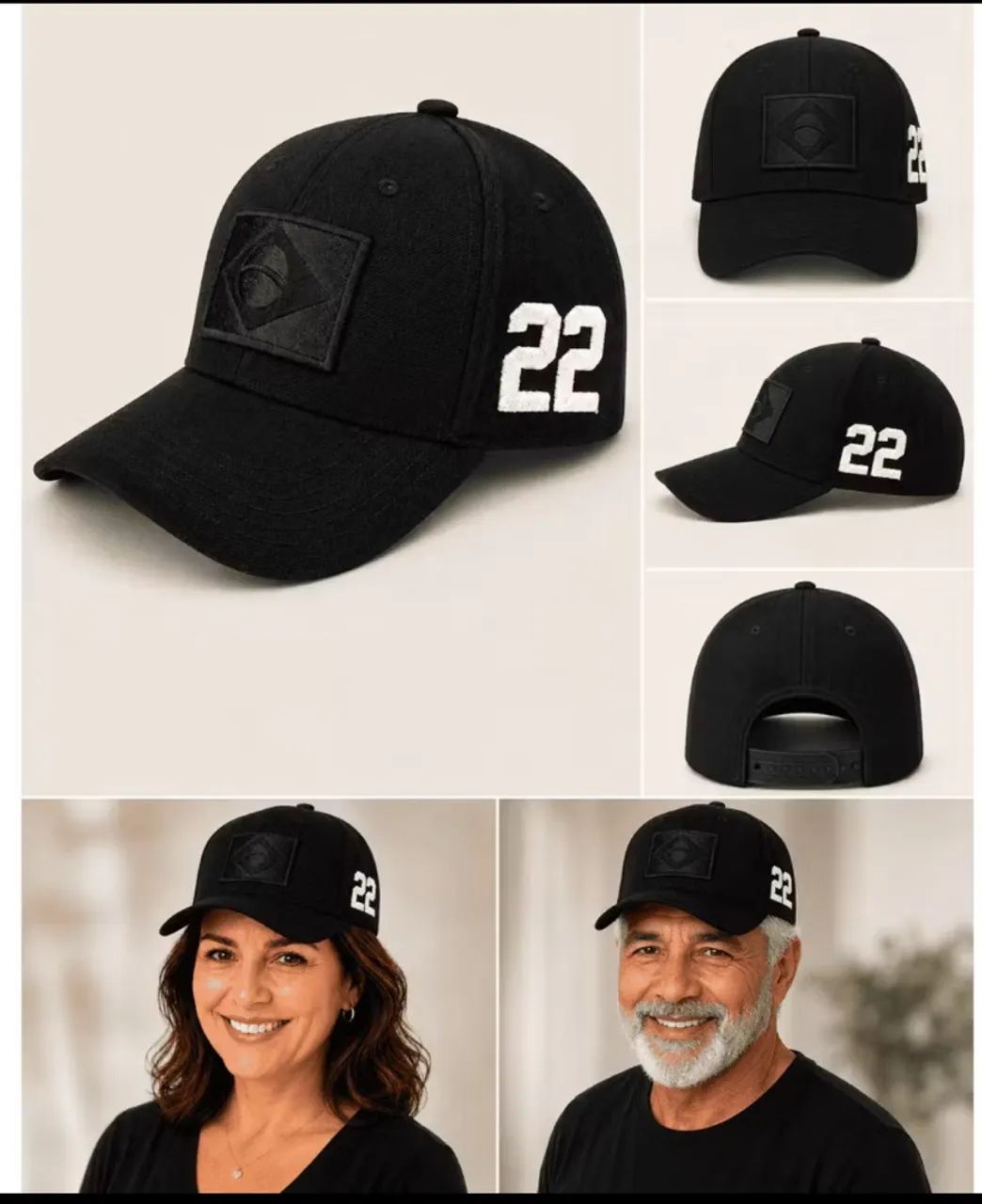 Boné 22 - Foto 4