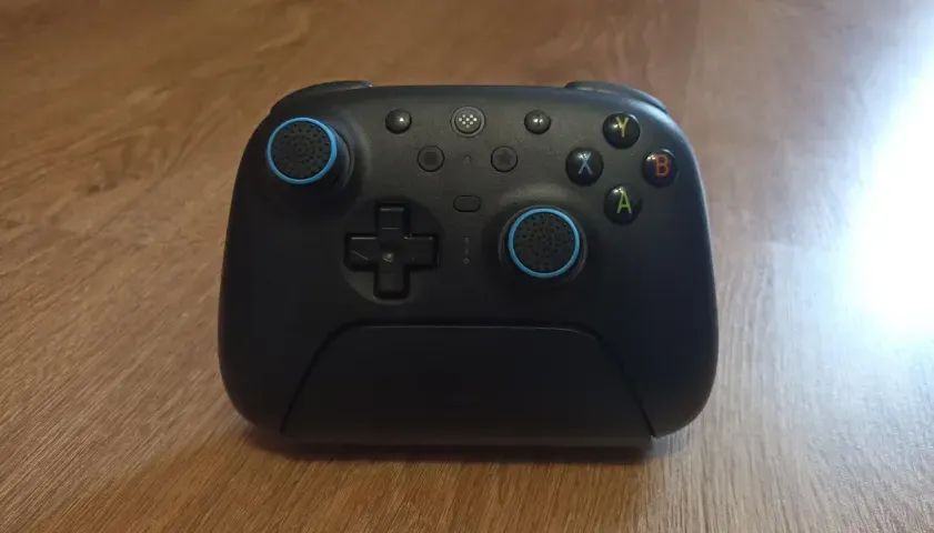 Controle 8Bitdo Ultimate 2 Wireless/Bluetooth compatível com Windows e Switch - Preto - Foto 4