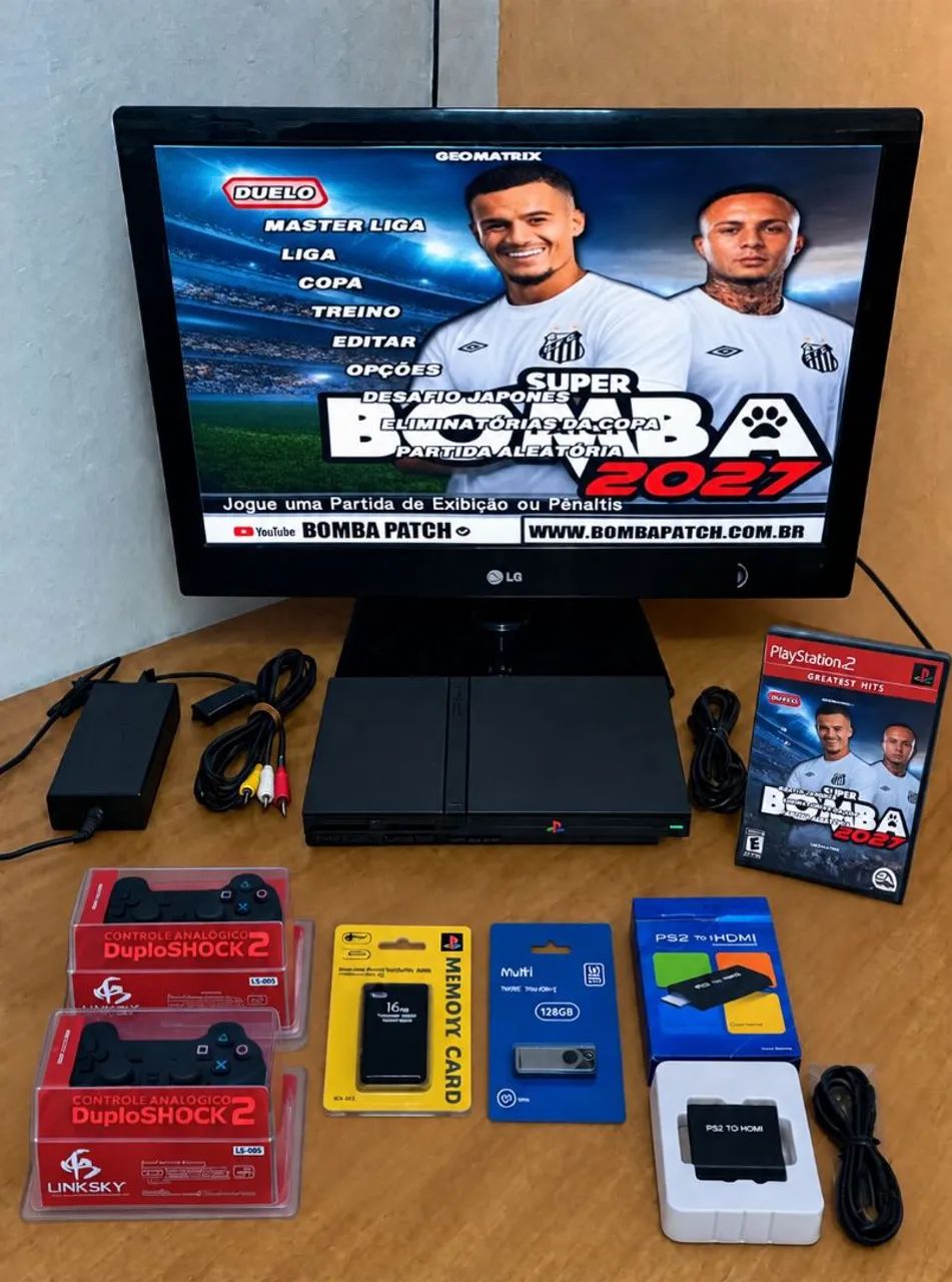 PS2 videogame