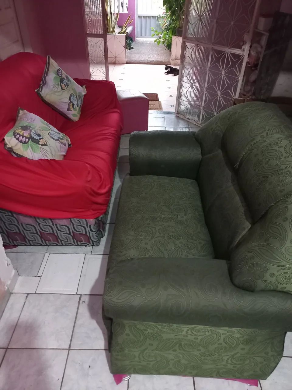 Sofás de 2 e 3 lugares - Foto 2