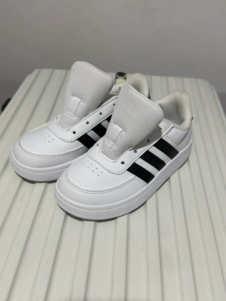 Tênis Adidas infantil Breaknet 2.0 - Foto 4