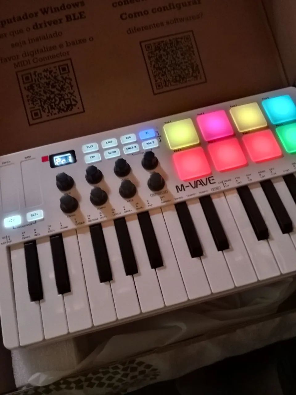 Teclado mid, smk 25 m vave - Foto 3