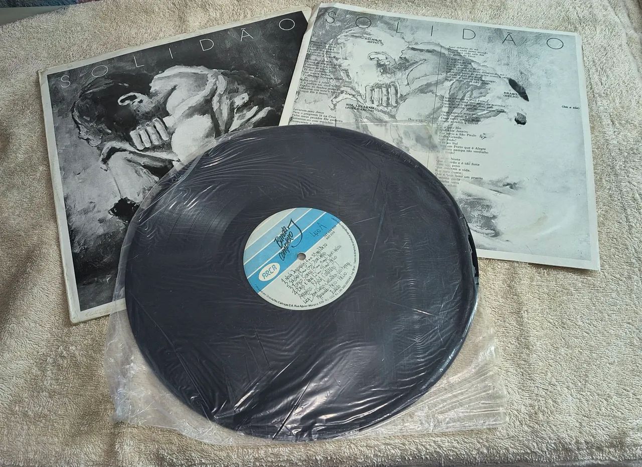 Lp vinil gospel Banda Complexo J - Foto 4