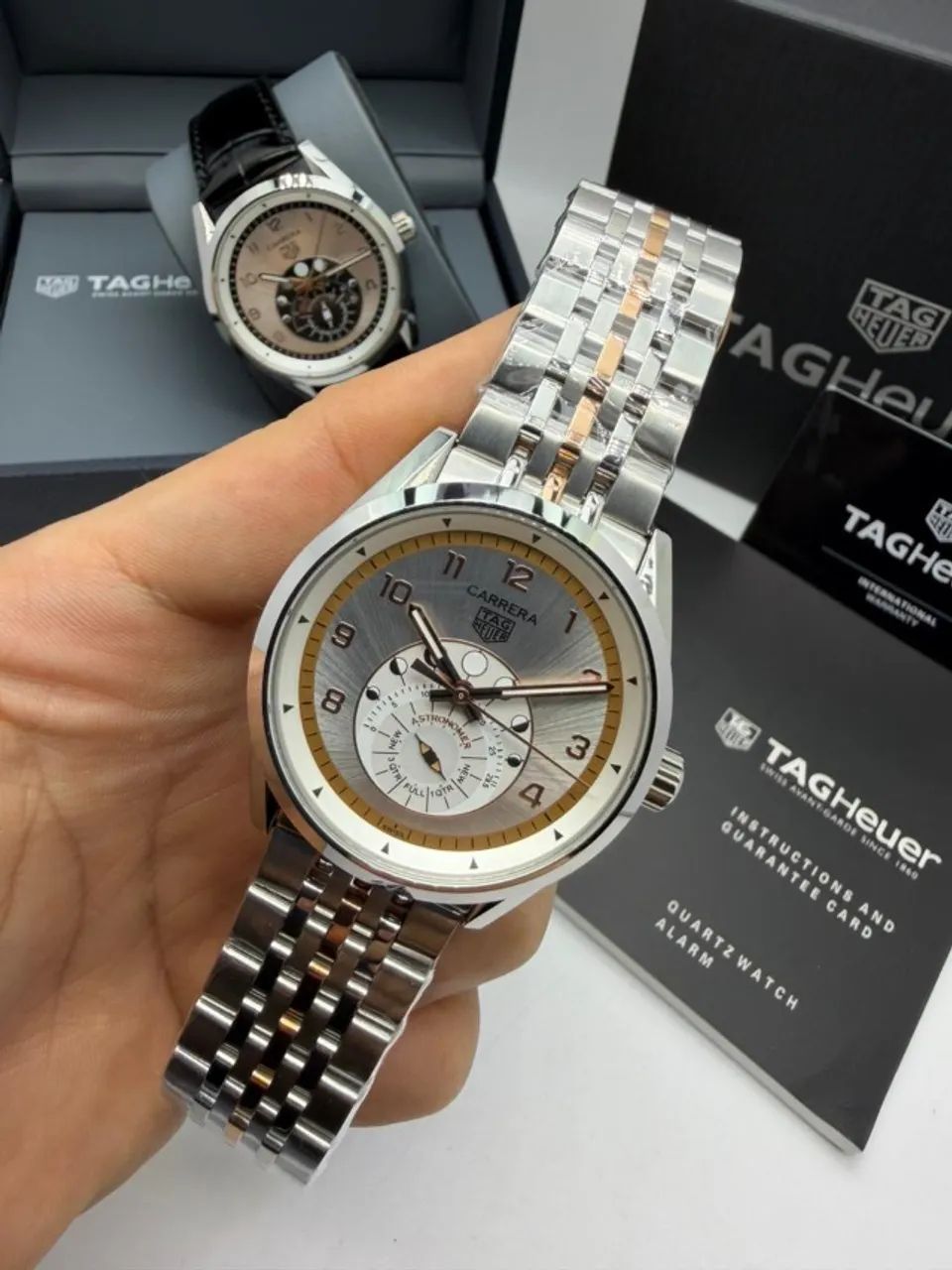 Relógio Tag Heuer Carrera Automático Lançamento