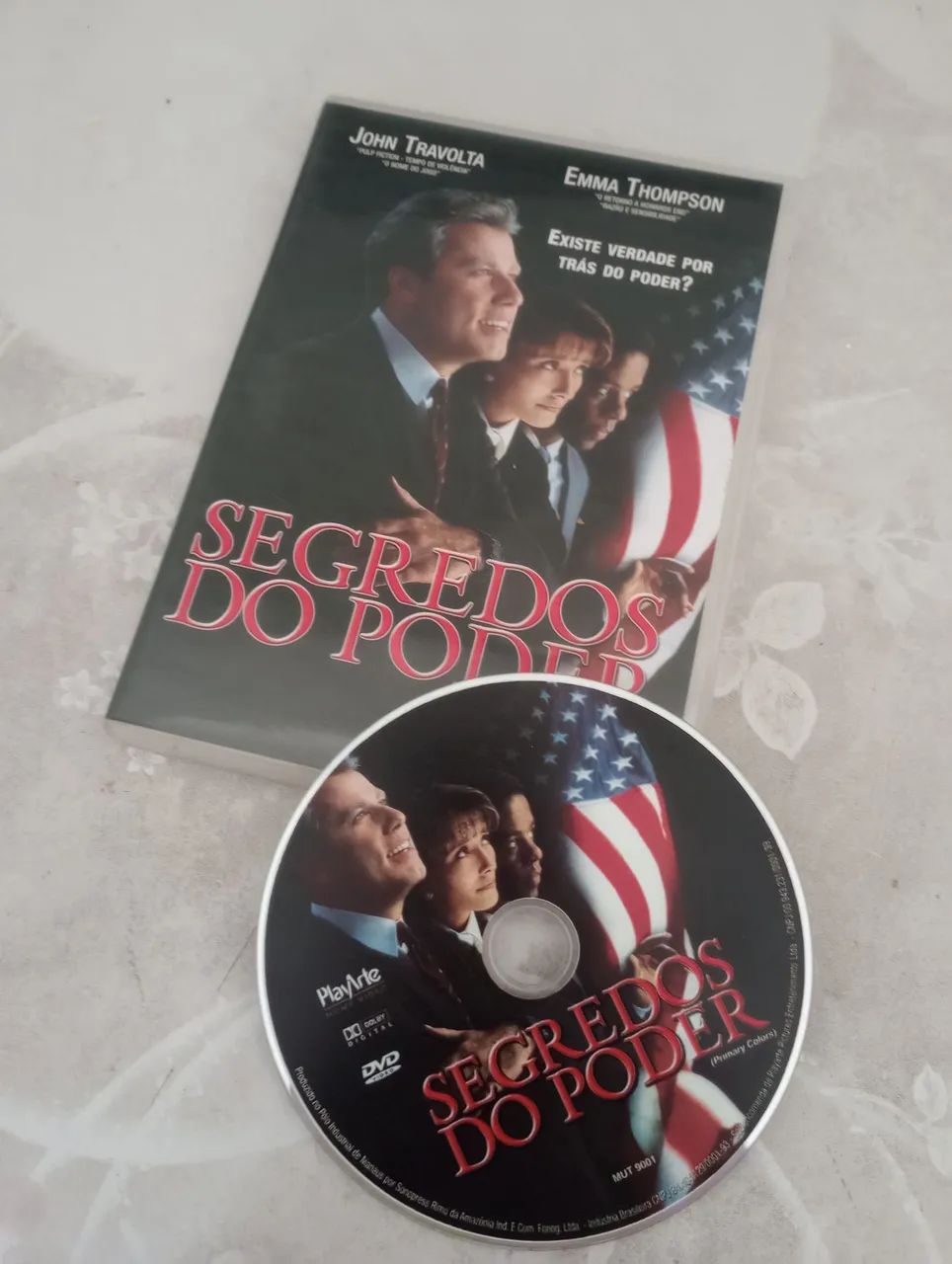 DVD Filme Segredo do poder  - Foto 2