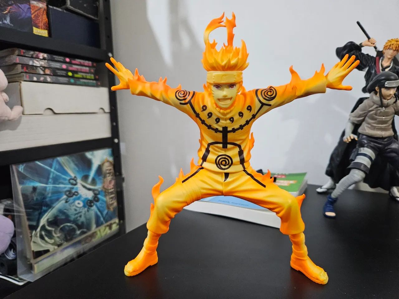Action Figure Naruto Grandista Modo Kurama Original