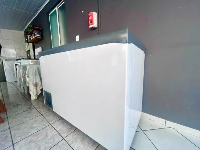 Freezer Horizontal + 3 cestos de picolés  - Foto 2